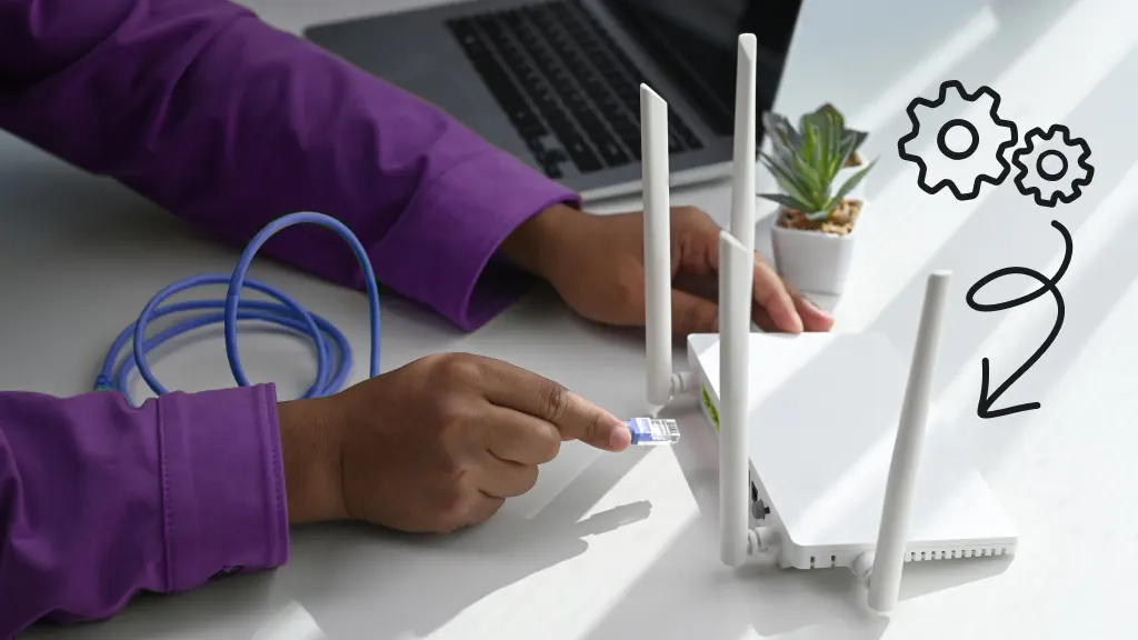 Network and Wi-Fi setup