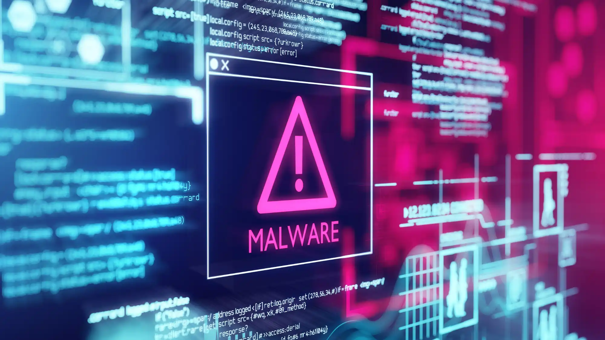 Virus and malware removal